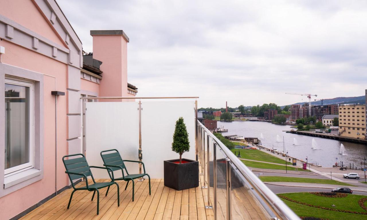 Thon Hotel Hoyers Skien Zewnętrze zdjęcie