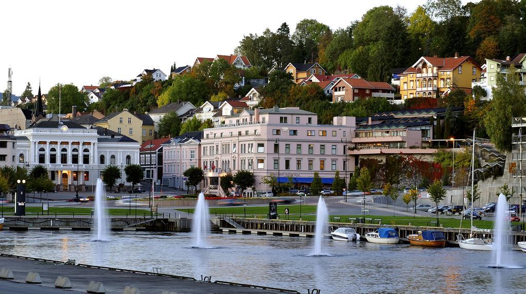 Thon Hotel Hoyers Skien Zewnętrze zdjęcie