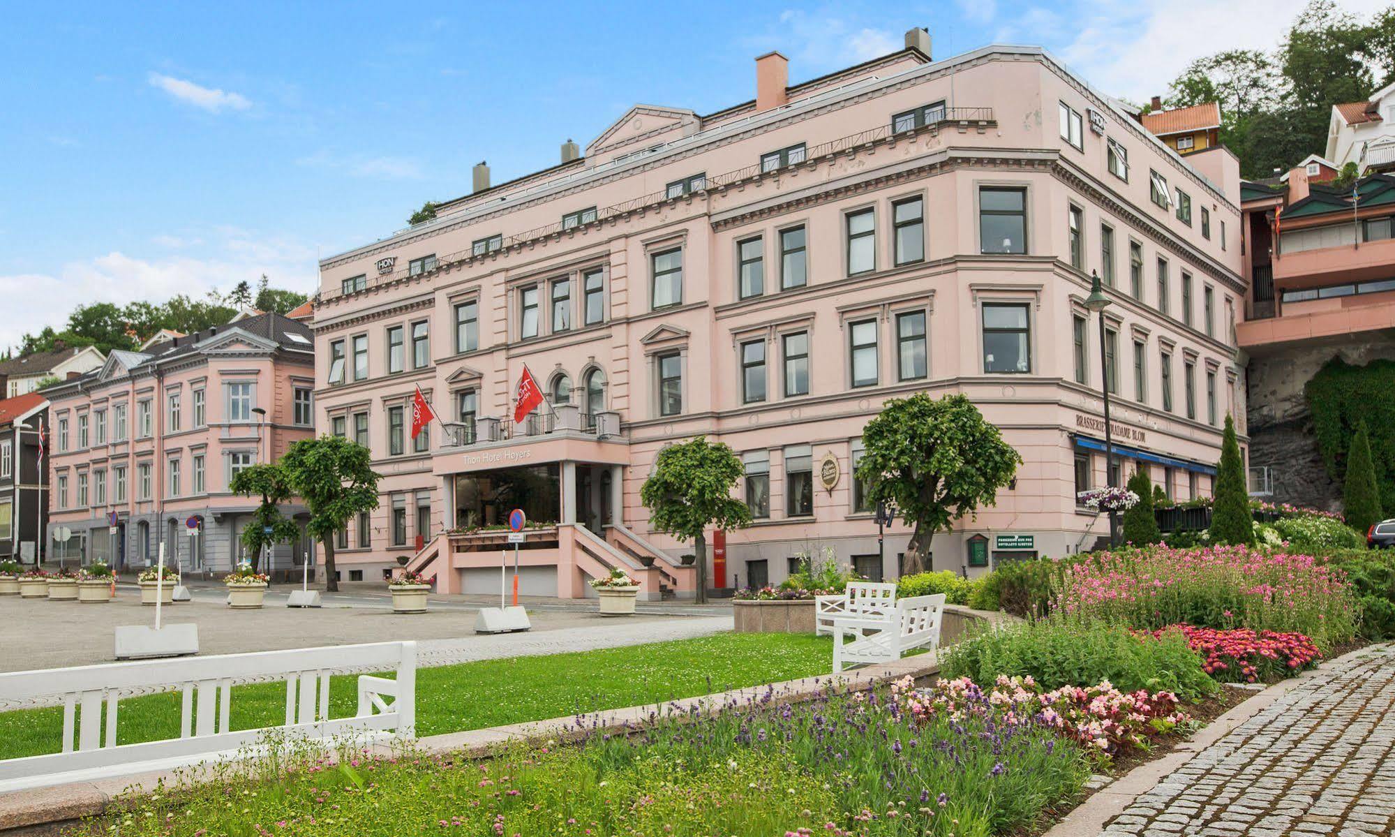 Thon Hotel Hoyers Skien Zewnętrze zdjęcie