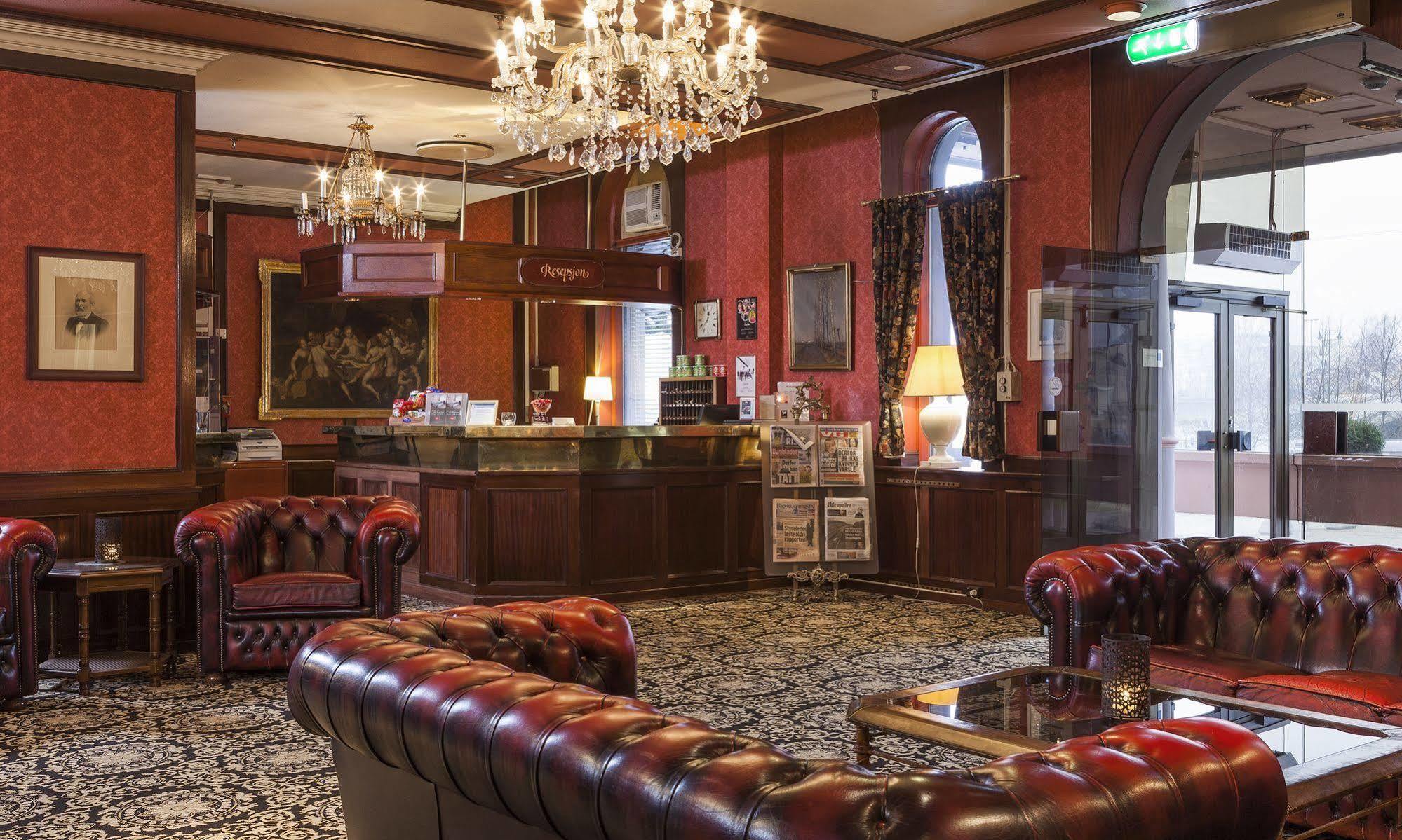 Thon Hotel Hoyers Skien Zewnętrze zdjęcie